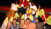 Cat SOTERION -  Night time fun in the Caribbean